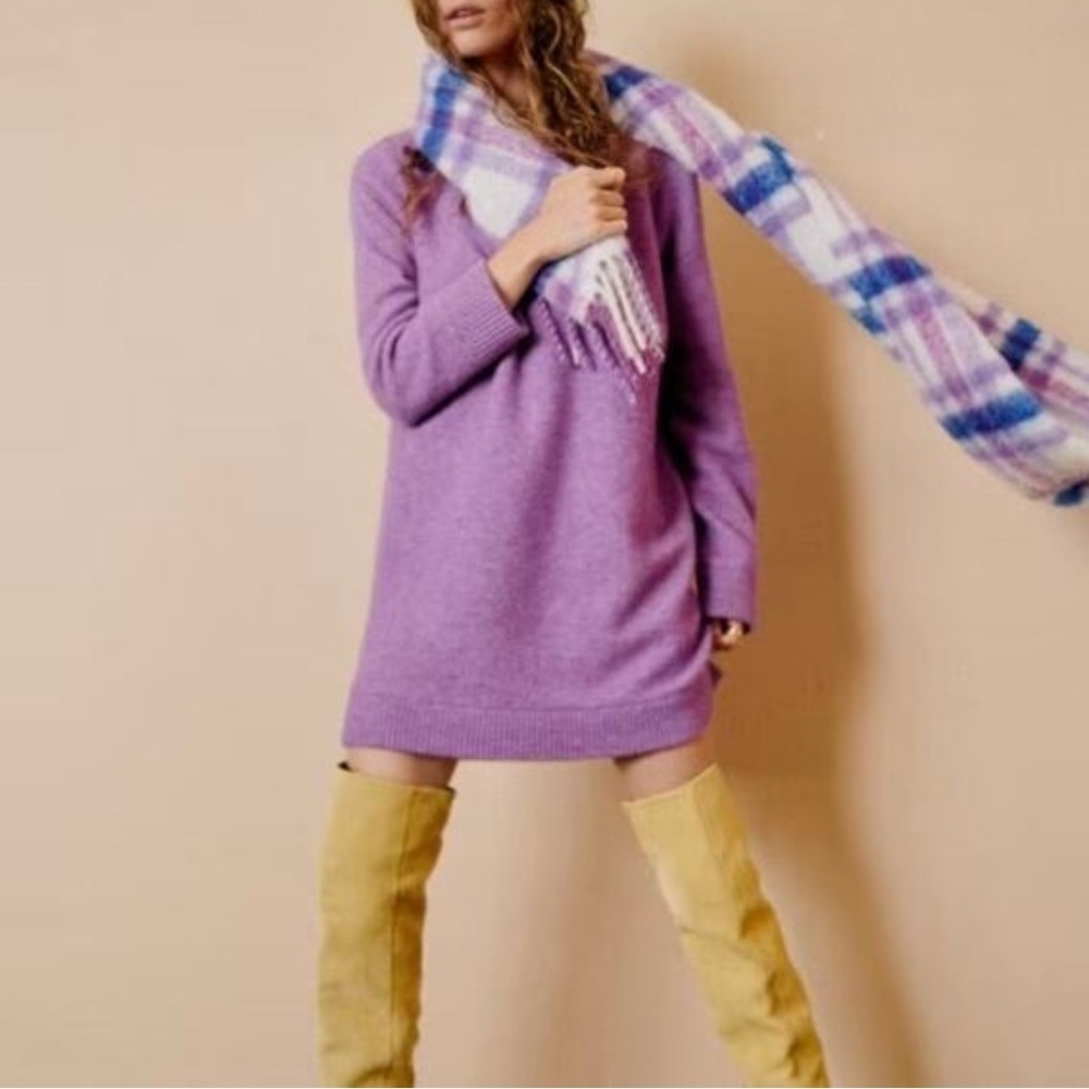 Sezane Purple Dress- 💜  SALE!!